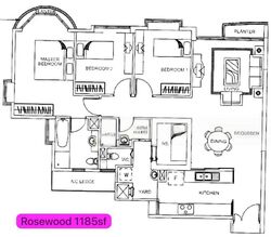 Rosewood (D25), Condominium #480541681